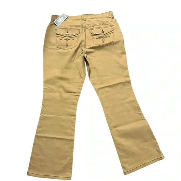 Lauren Ralph Lauren Jeans Bootcut Size 14 - Picture 2 of 6